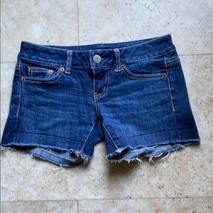 American Eagle Jean Shorts sz 00